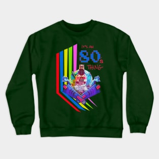 80s Transformation Crewneck Sweatshirt